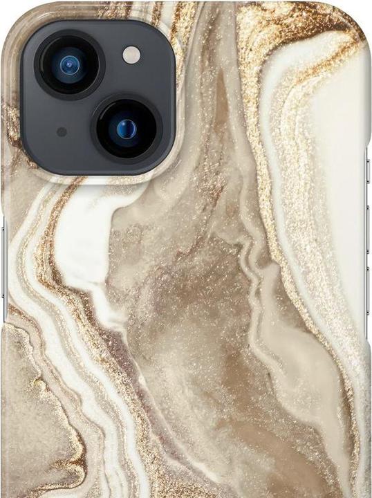 Immagine prodotto iDeal Of Sweden Designer Hard Cover Golden Sand Marble (Apple iPhone 13)