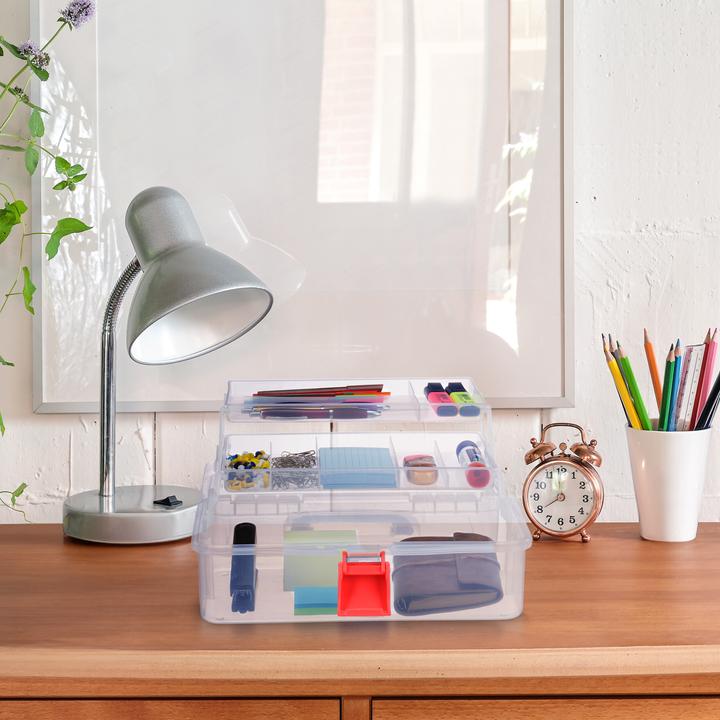 Actual product image Relaxdays Storage Box (33 x 19.5 x 14 cm, 9 l)