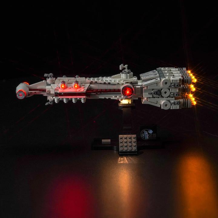 Produktbild BrickBling LED Licht Set für LEGO Tantive IV (75376) inkl. Fernbedienung