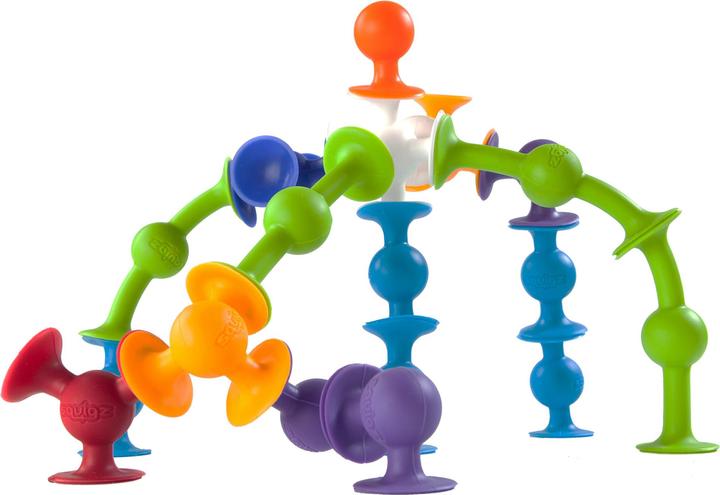 Image du produit Fat Brain Toys Squigz (Anglais)