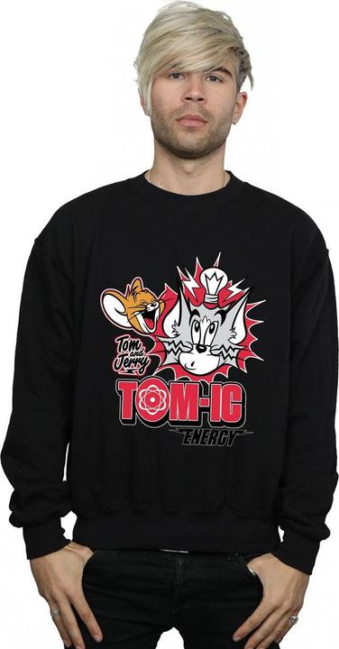 Image du produit Tom & Jerry - Sweat TOMIC ENERGY - Homme (M)
