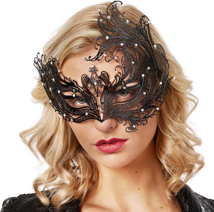 Immagine prodotto tectake Maschera metallica Fenice