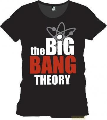 Produktbild Codi The Big Bang Theory T- Logo schwarz (M)