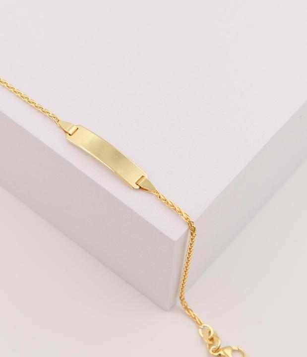 Produktbild Muau Bébé (18 cm, Gelbgold)