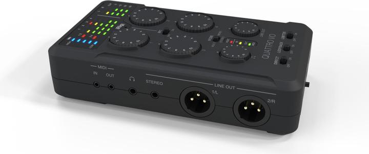 Image du produit IK Multimedia Interface audio IRig Pro Quattro I/O Deluxe (USB)