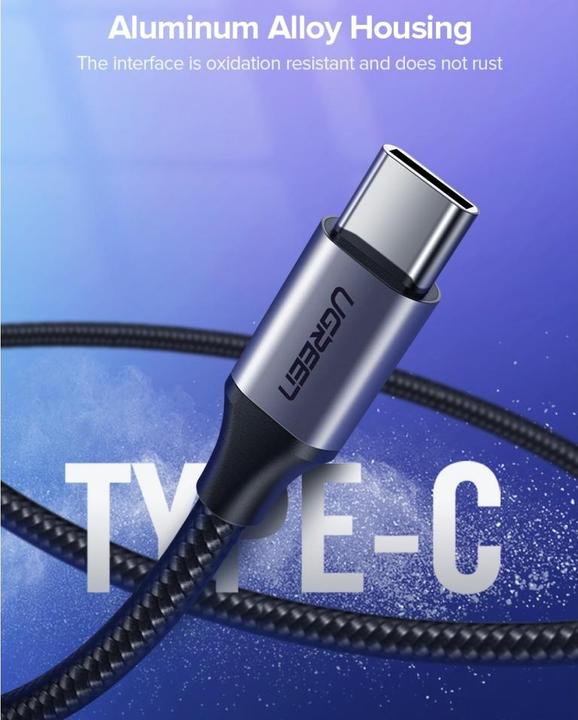 Image du produit Ugreen Câble de charge USB-C QC3.0 (1.50 m, USB 3.0)
