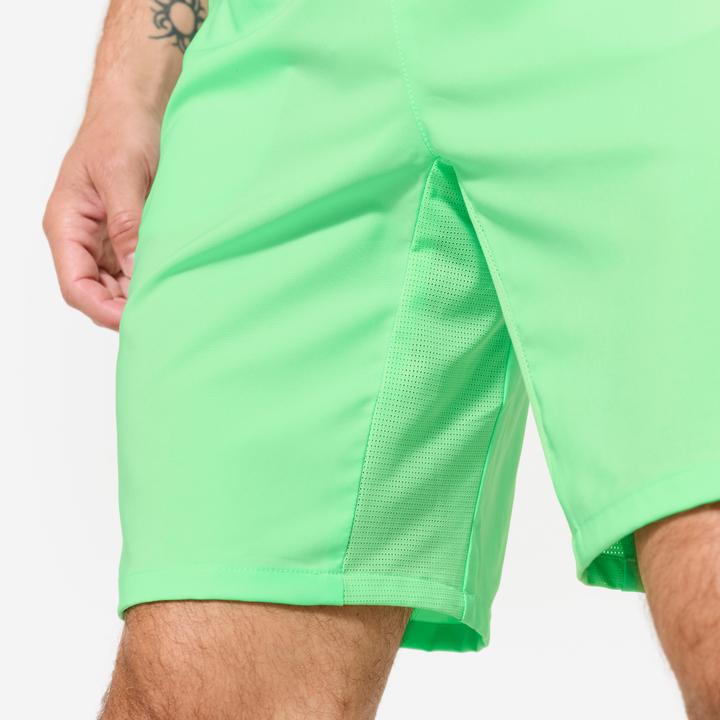 Image du produit Domyos Short de fitness avec poches zippées, vert fluo (XXL)