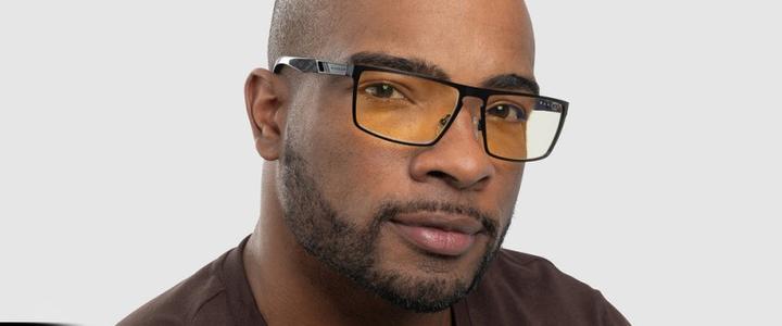 Produktbild Gunnar Gaming Brille Fremont Onyx Amber