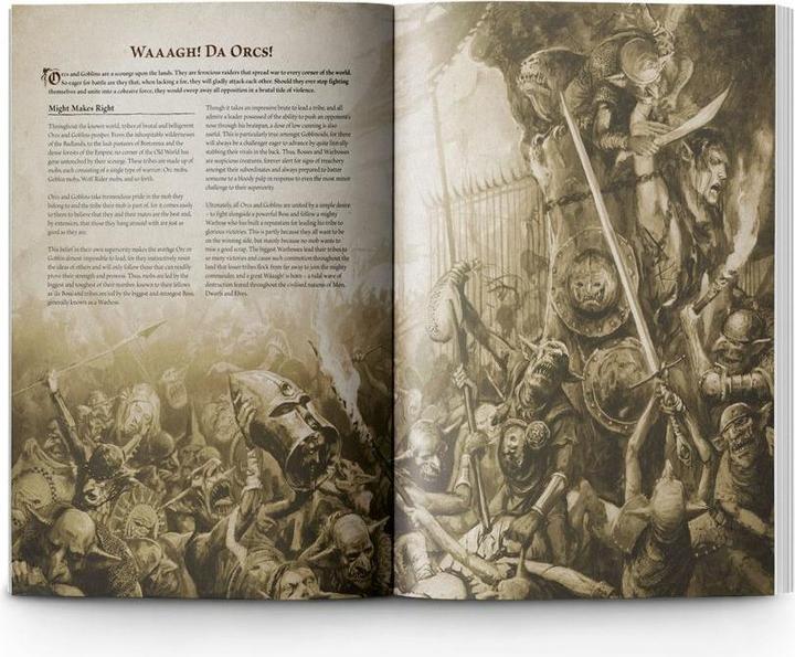 Produktbild Games Workshop Warhammer ToW - Arcane Journal : Orc & Gobelin Tribus (En)