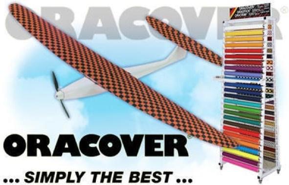 Produktbild Oracover Bügelfolie, schwarz