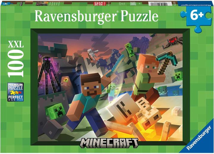 Actual product image Minecraft Monster (100 pieces)