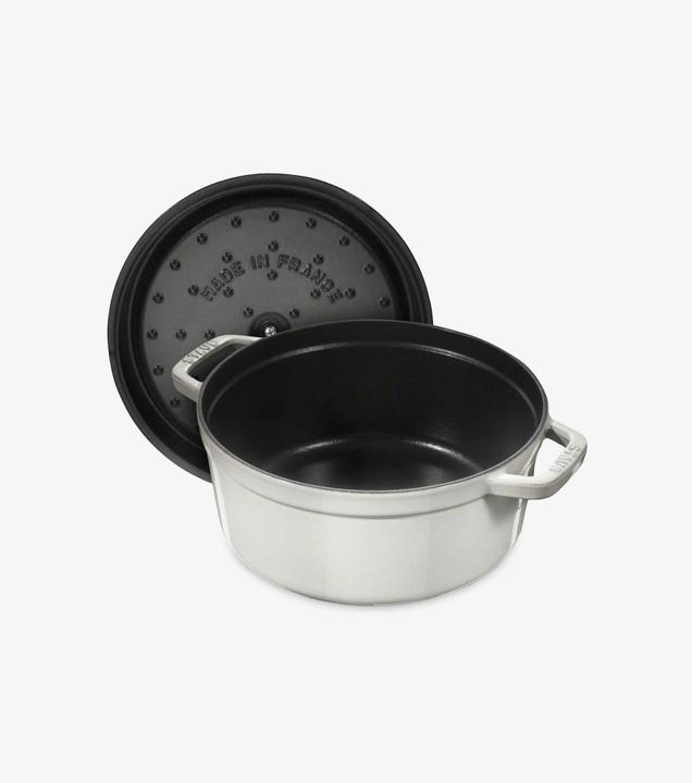 Productafbeelding Staub Ronde cocotte (28 cm, Braadpan + kasserol, Gietijzer)