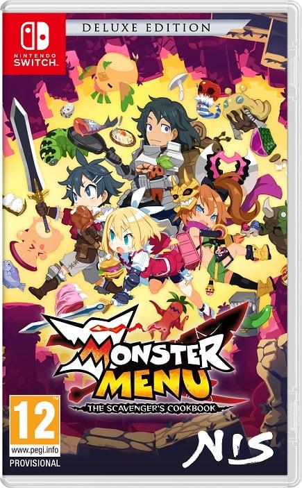 Image du produit NIS Menu des monstres : The Scavenger's Cookbook (édition de luxe) (Switch, Switch Lite, Switch OLED, EN)