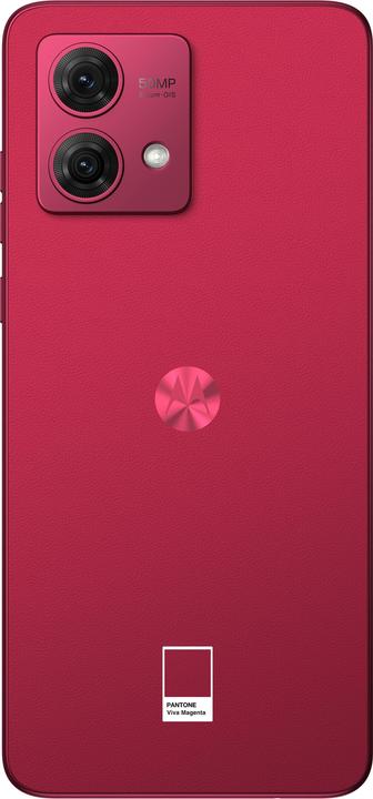 Image du produit Motorola moto g84 (256 Go, Viva Magenta, 6.55", Double SIM hybride, 50 Mpx, 5G)