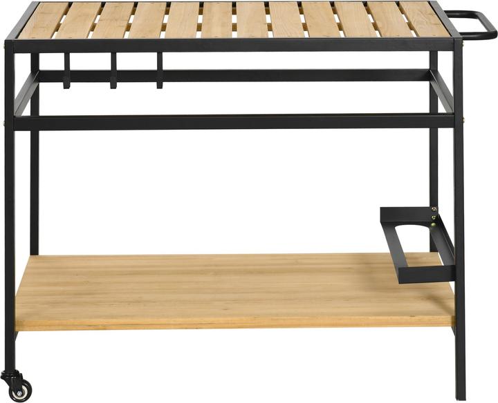 Produktbild Outsunny Servierwagen