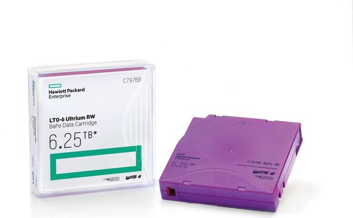 Image du produit HPE C7976a (LTO-6 Ultrium, 2500 Go)
