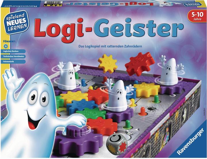 Actual product image Ravensburger Logi ghosts (German)