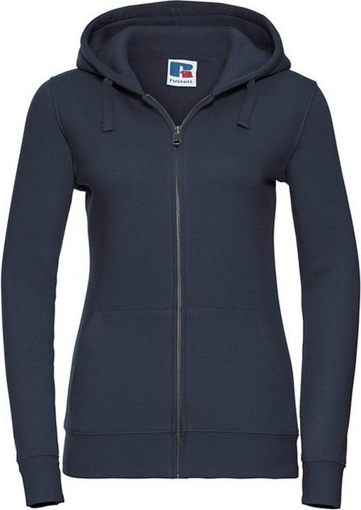 Actual product image Russell Womens/Ladies Authentic Full Zip Hoodie (XS)
