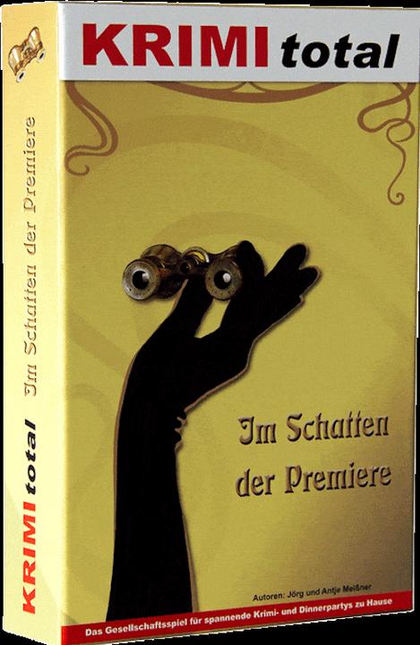 Produktbild Krimi Total Im Schatten der Premiere (Deutsch)