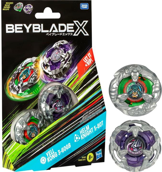 Immagine prodotto Hasbro Bey Bbx Yell Kong Casco Cavaliere G0198es0