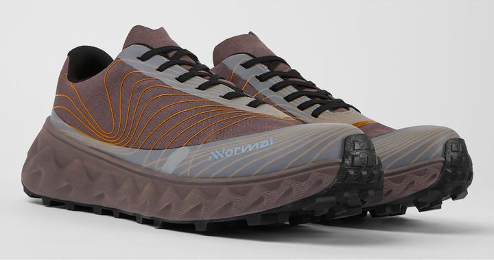Produktbild Nnormal Tomir WP Shoe Purple/Orange (45 1/3)