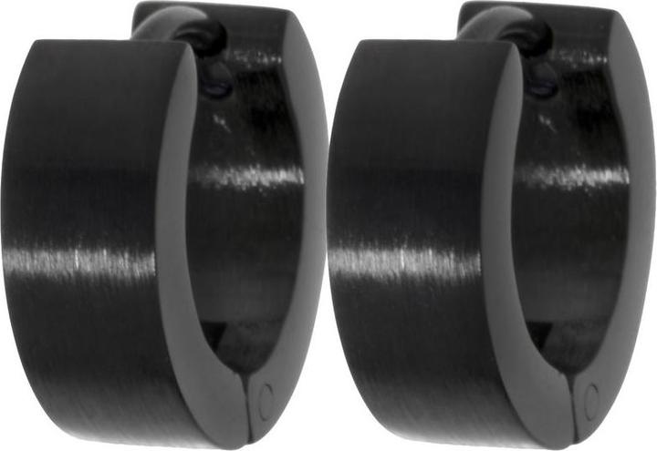 Image du produit Bijouteria Boucles d'oreille (Acier inoxydable, Revêtement PVD)