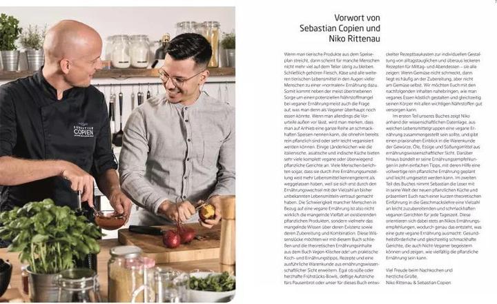 Image du produit Vegan-Klischee ade! Das Kochbuch (Allemand, Niko Rittenau, 2022)