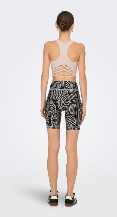 Produktbild Only Play ONPFONT-2 Hohe Taille Slim Fit Trainingsshorts Trainingsshorts (M)