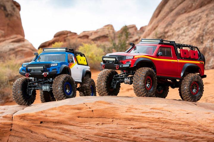 Actual product image Traxxas LED light kit cpl. with Powersupply (Headlights, Tail light &
