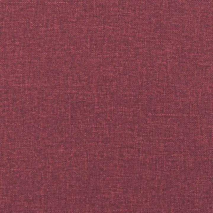 Produktbild VidaXL Massagesessel Weinrot Stoff