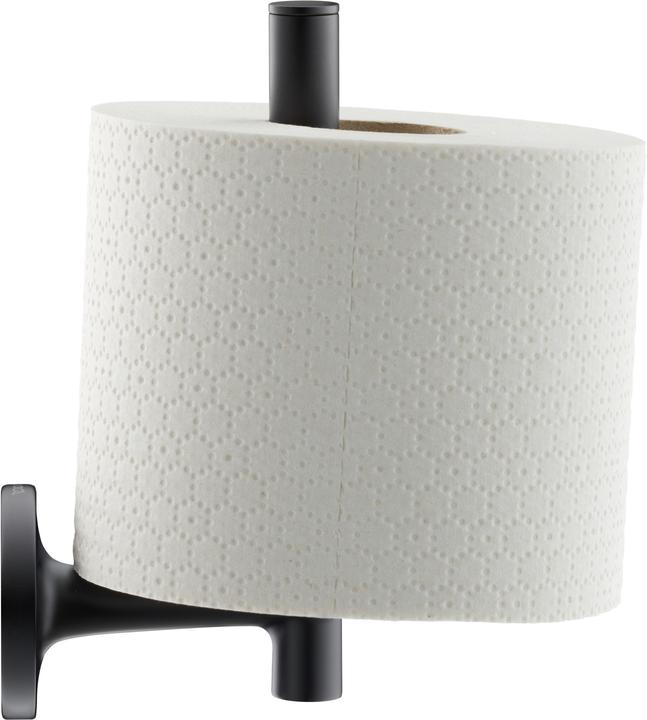 Produktbild Duravit Ersatzpapierrollenhalter Starck T schwarz matt