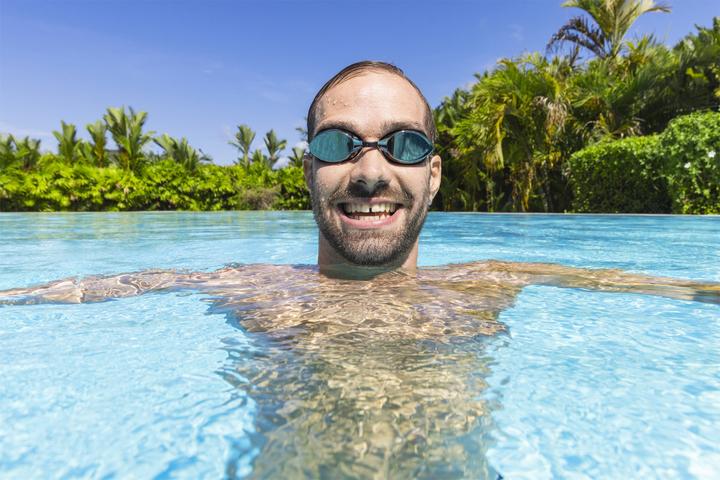 Image du produit Bestway Lunettes de natation Elite Blast Pro pour adultes dès 14 ans (23)
