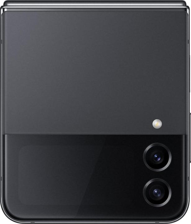 Actual product image Samsung Galaxy Z Flip4 (128 GB, Graphites, 6.70", SIM + eSIM, 12 Mpx, 5G)