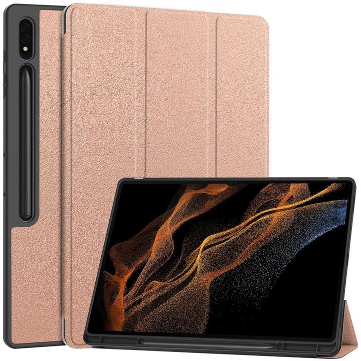 Image du produit Cover-Discount Galaxy Tab S10 Ultra - Étui intelligent Porte-crayon (Galaxy Tab S10 Ultra)