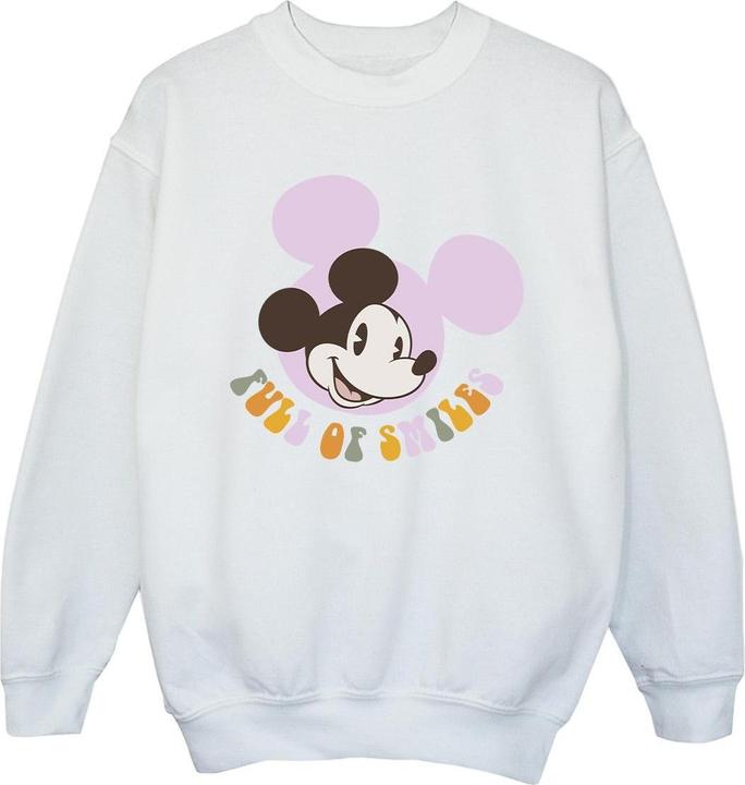 Produktbild Disney Mickey Mouse Full Of Smiles Sweatshirt Mädchen (140, 146)