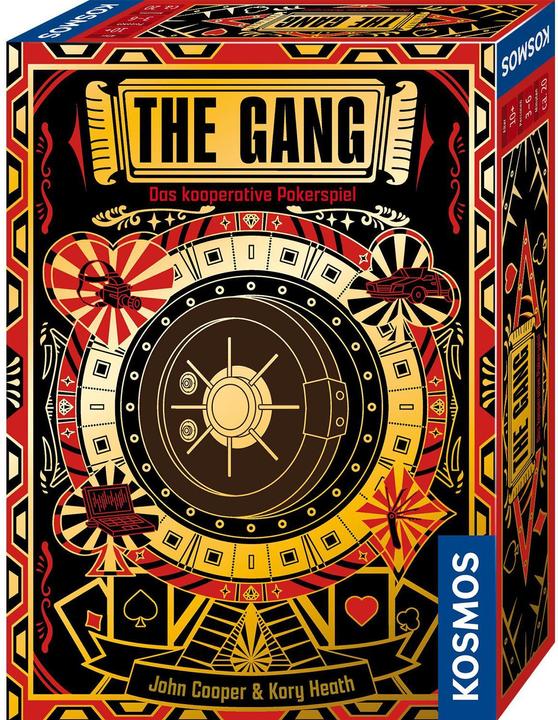 Actual product image Kosmos The Gang (German)
