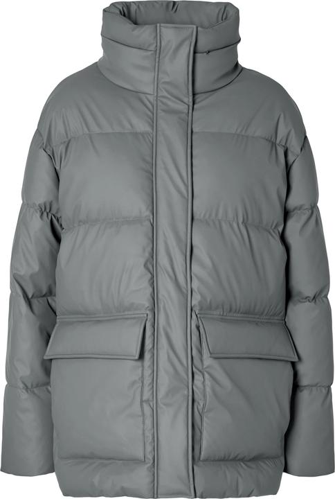 Selected Femme Beschichtete Wattierte Jacke