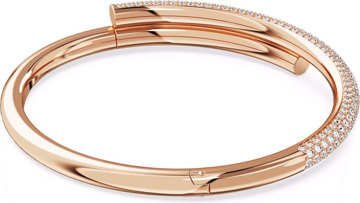 Immagine prodotto Swarovski Dextera Bangle Chiusura magnetica Oro rosa bianco (16 cm, Metallo Swarovski)