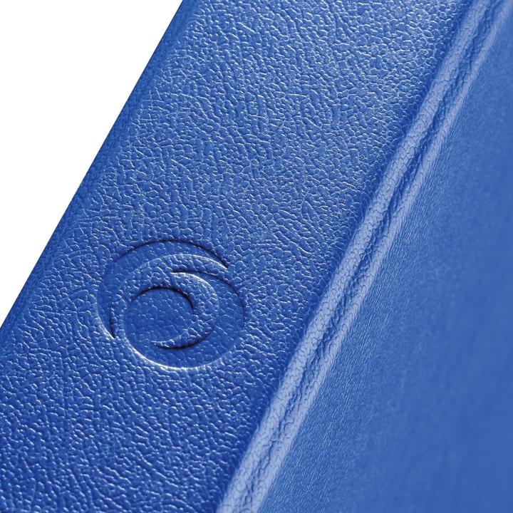 Produktbild Herlitz Ringbuch maX.file protect, A4, 2-Ring-Mechanik, blau Combimechanik, Rückenbreite: 40 mm, Füllhöhe: 2 (A4, 40 mm, 1 Stück)
