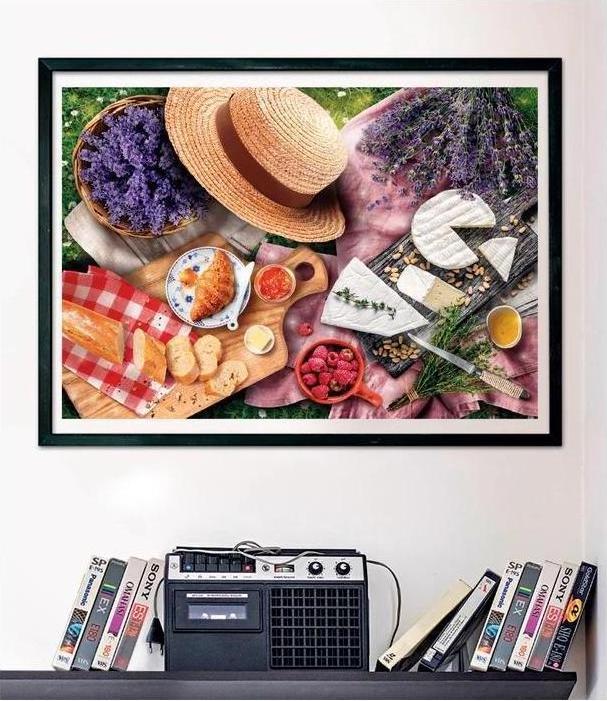 Produktbild Clementoni Puzzle A taste of Provence teilig (1000 Teile)