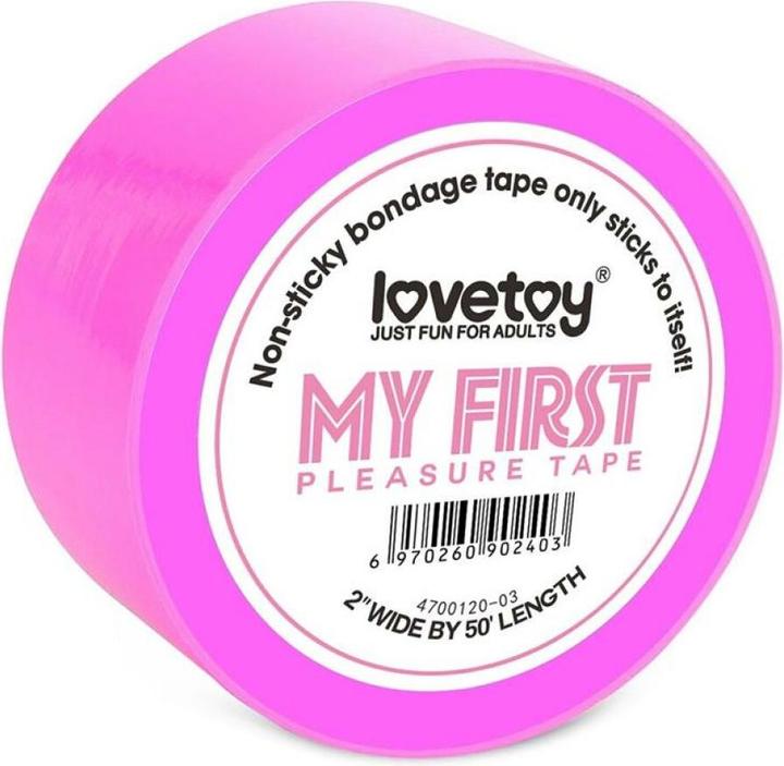 Immagine prodotto Lovetoy Nastro non appiccicoso per bondage 15m
