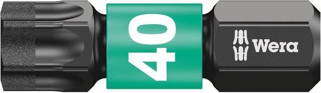 Immagine prodotto Wera Bit IMPAKTOR DC T20 Lunghezza 25 mm 1/4 ″ C6.3 Impattatore, DC (T20)