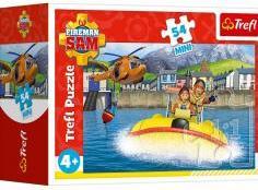 Immagine prodotto Trefl Puzzle 54 Mini pompiere Sam in standby 4 (54 pezzi)