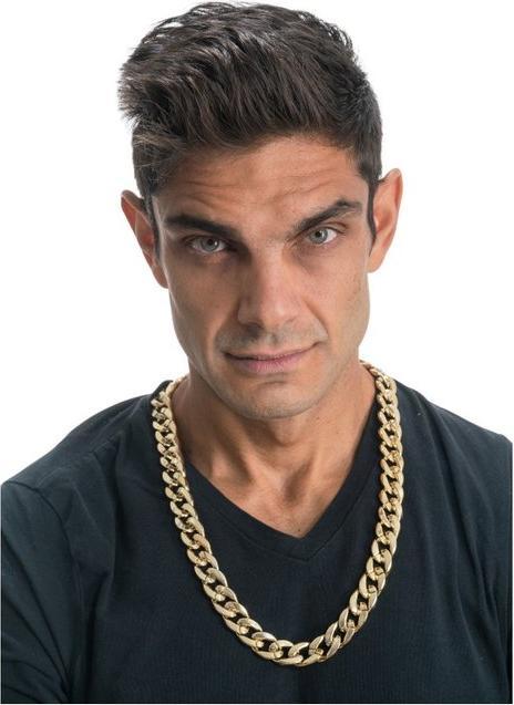 Actual product image Chaks Goldkette - Rapper