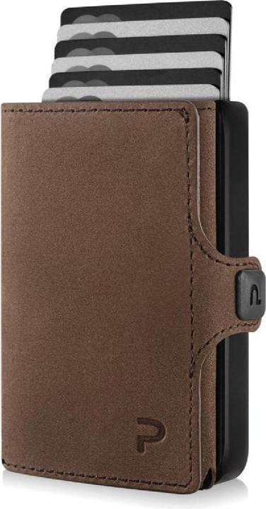 Actual product image Puristo KLIK MINIMAL Slim Wallet Vintage 11s