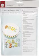 Productafbeelding Rayher Vorm: letters/cijfers