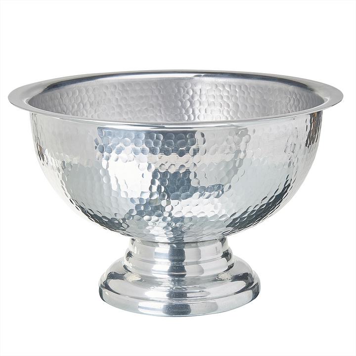 Immagine prodotto Beliani Raffreddatore per champagne argento ⌀ 36 cm TIWANAKU