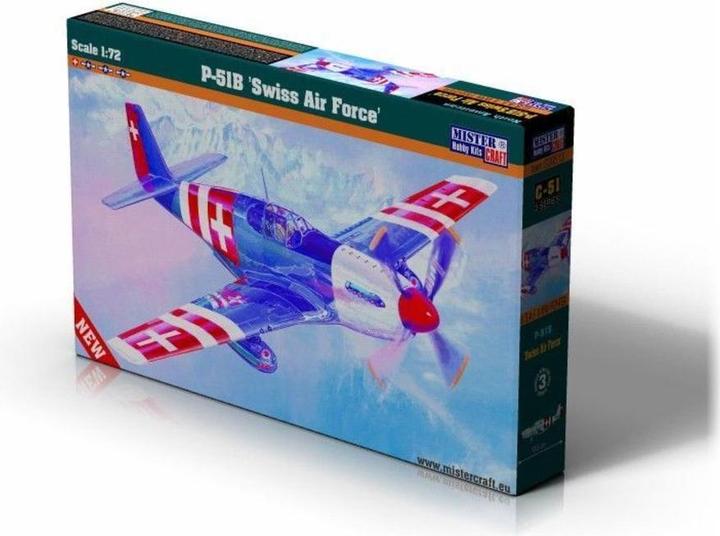 Produktbild MeisterCraft P-51 B Swiss Air Force