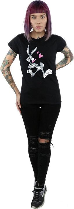 Image du produit Looney Tunes - T-shirt BUGS BUNNY IN LOVE - Femme (L)