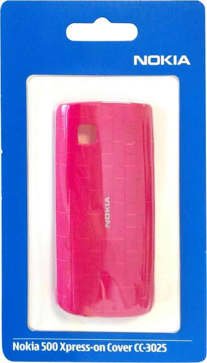 Actual product image Nokia CC-3025 Xpress-on (Nokia 500)